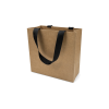 MBAG-1: 240x100x250 mm<br>Premium paper bag with M-shaped bottom 22