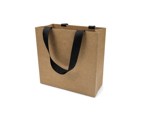 MBAG-1: 240x100x250 mm<br>Premium paper bag with M-shaped bottom 5