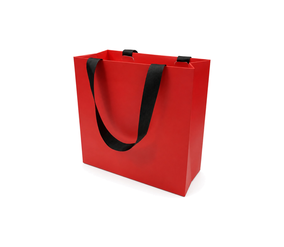 MBAG-1: 240x100x250 mm<br>Premium paper bag with M-shaped bottom 13