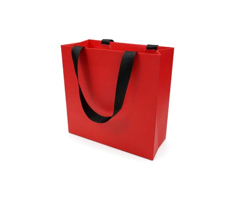 MBAG-1: 240x100x250 mm<br>Premium paper bag with M-shaped bottom 4