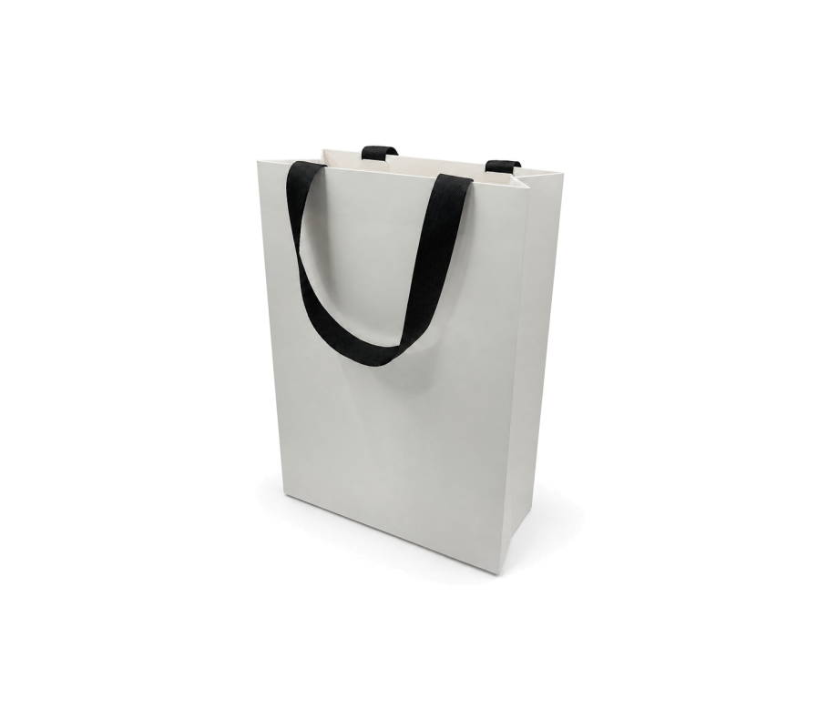 MBAG-2: 240x100x340 mm<br>Premium paper bag with<br>M-shaped bottom 1