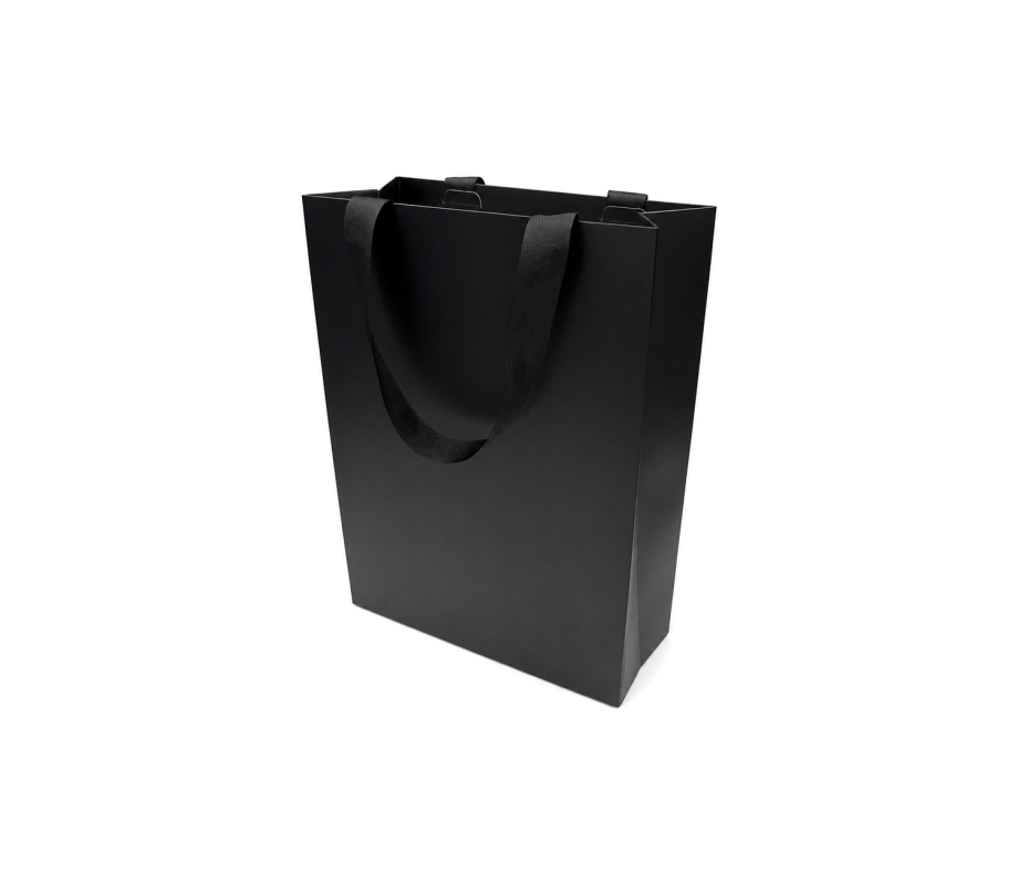 MBAG-2: 240x100x340 mm<br>Premium paper bag with<br>M-shaped bottom 7