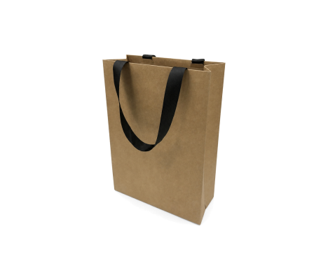 MBAG-2: 240x100x340 mm<br>Premium paper bag with<br>M-shaped bottom 5