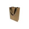 MBAG-2: 240x100x340 mm<br>Premium paper bag with<br>M-shaped bottom 22