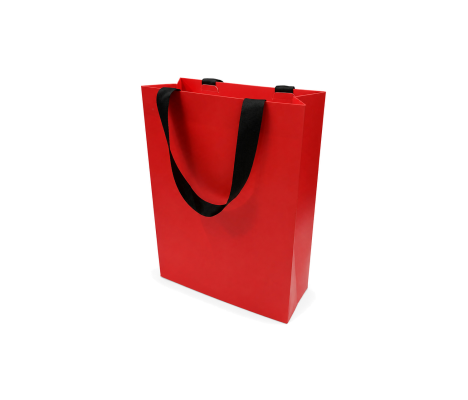 MBAG-2: 240x100x340 mm<br>Premium paper bag with<br>M-shaped bottom 4