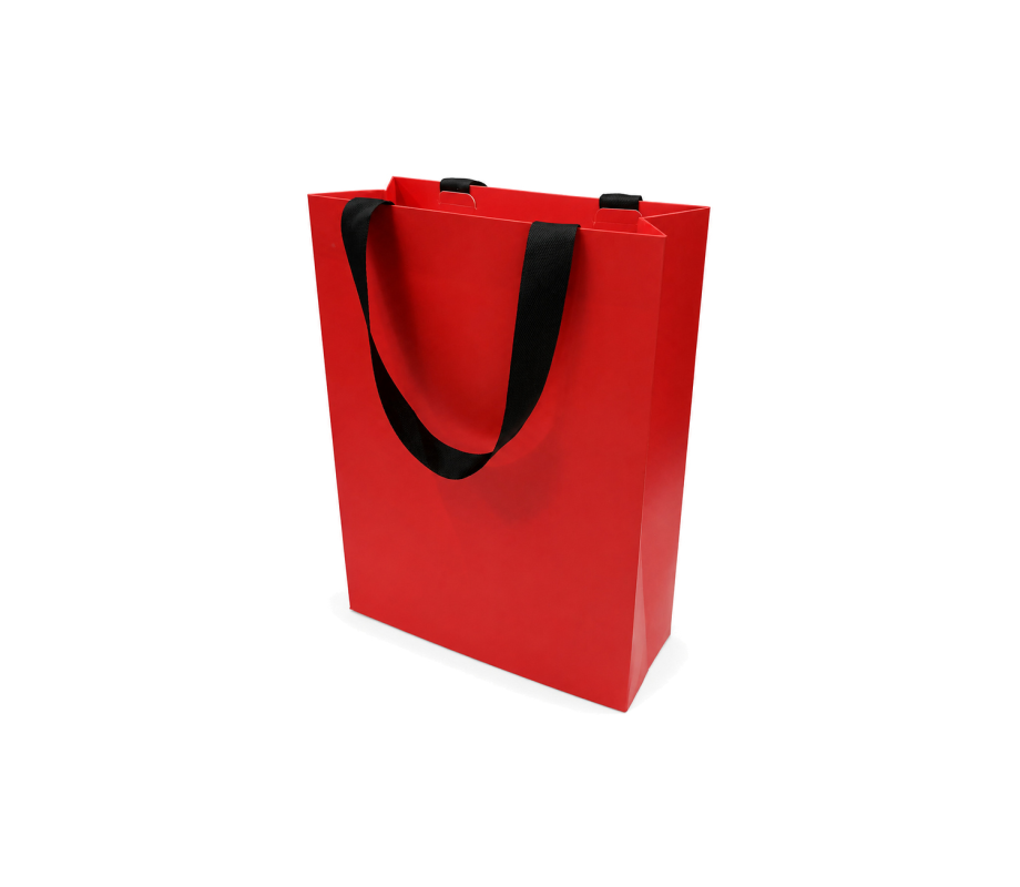 MBAG-2: 240x100x340 mm<br>Premium paper bag with<br>M-shaped bottom 13