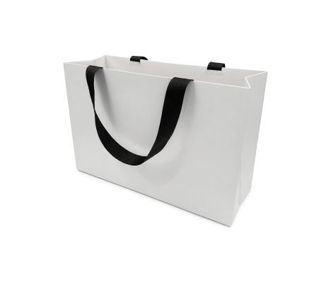 MBAG-3: 340x120x240 mm<br>Premium paper bag with M-shaped bottom 2