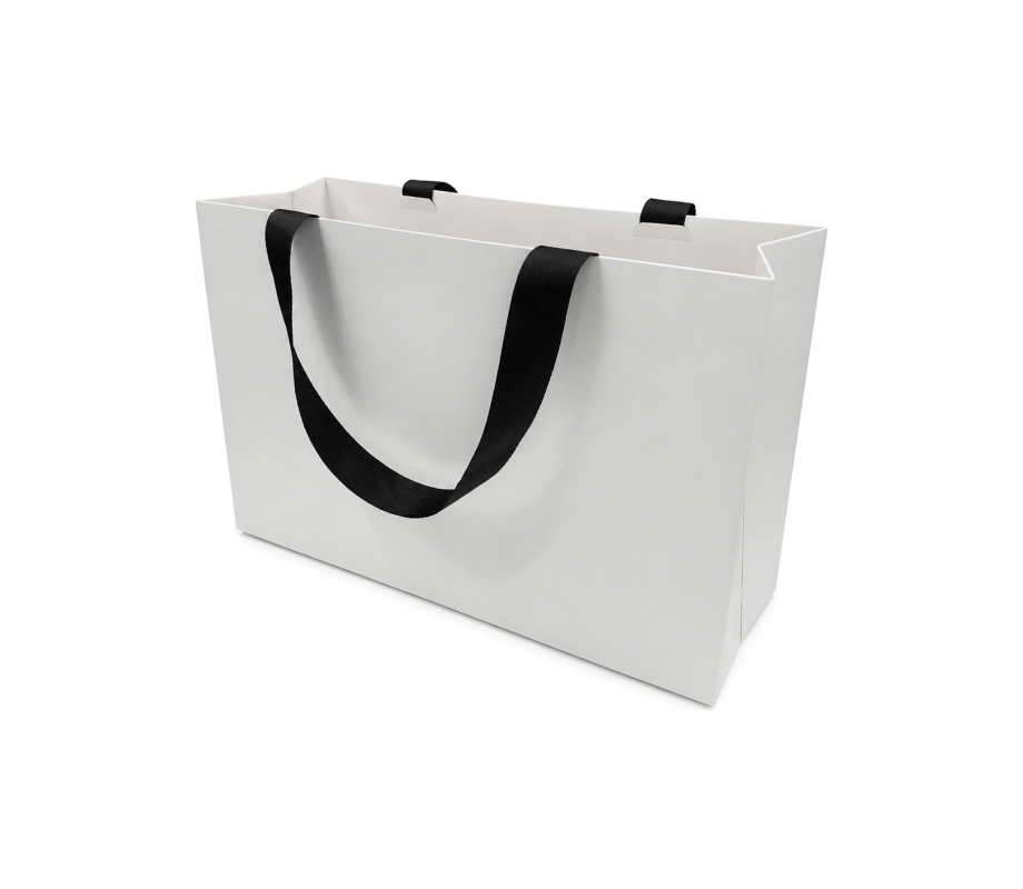 MBAG-3: 340x120x240 mm<br>Premium paper bag with M-shaped bottom 1