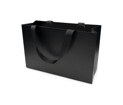 MBAG-3: 340x120x240 mm<br>Premium paper bag with M-shaped bottom 3