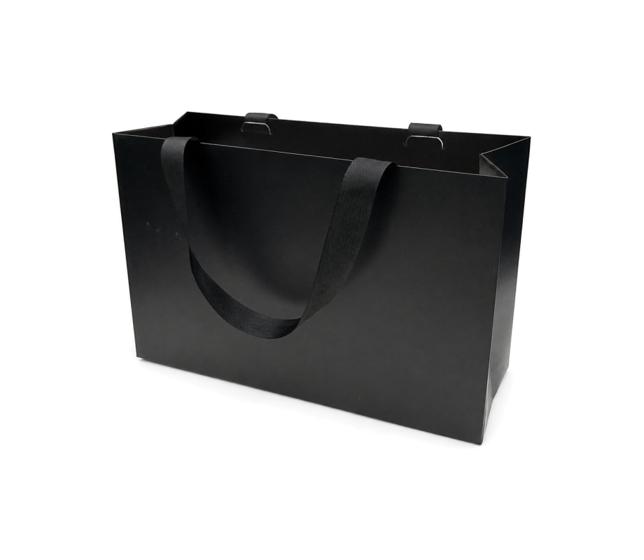 MBAG-3: 340x120x240 mm<br>Premium paper bag with M-shaped bottom 7