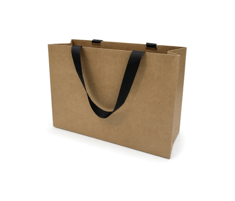 MBAG-3: 340x120x240 mm<br>Premium paper bag with M-shaped bottom 5