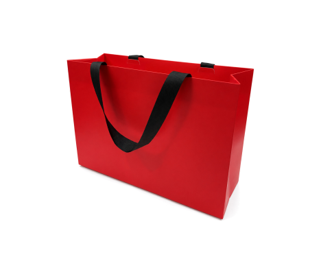 MBAG-3: 340x120x240 mm<br>Premium paper bag with M-shaped bottom 4