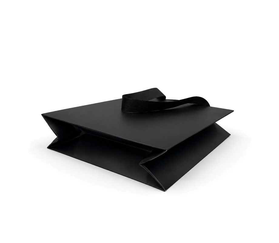 MBAG-3: 340x120x240 mm<br>Premium paper bag with M-shaped bottom 9