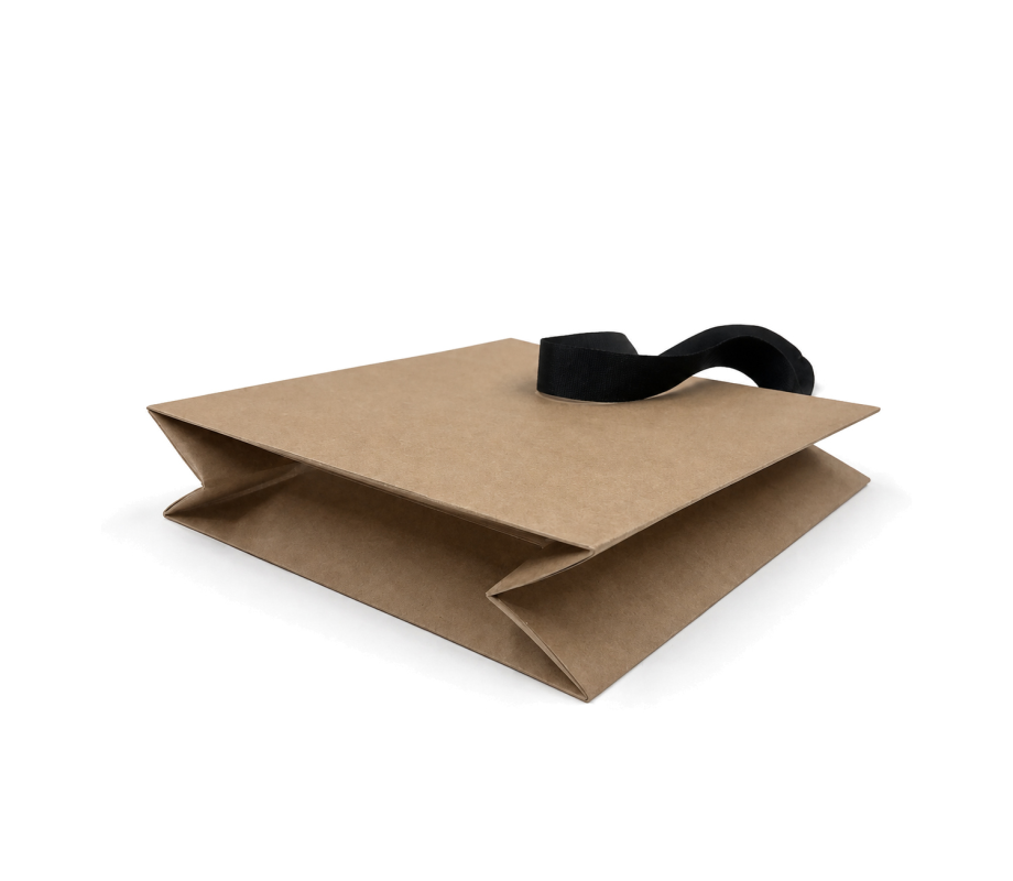 MBAG-3: 340x120x240 mm<br>Premium paper bag with M-shaped bottom 21