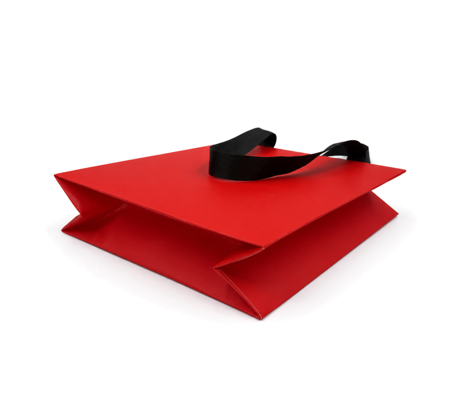 MBAG-3: 340x120x240 mm<br>Premium paper bag with M-shaped bottom 15