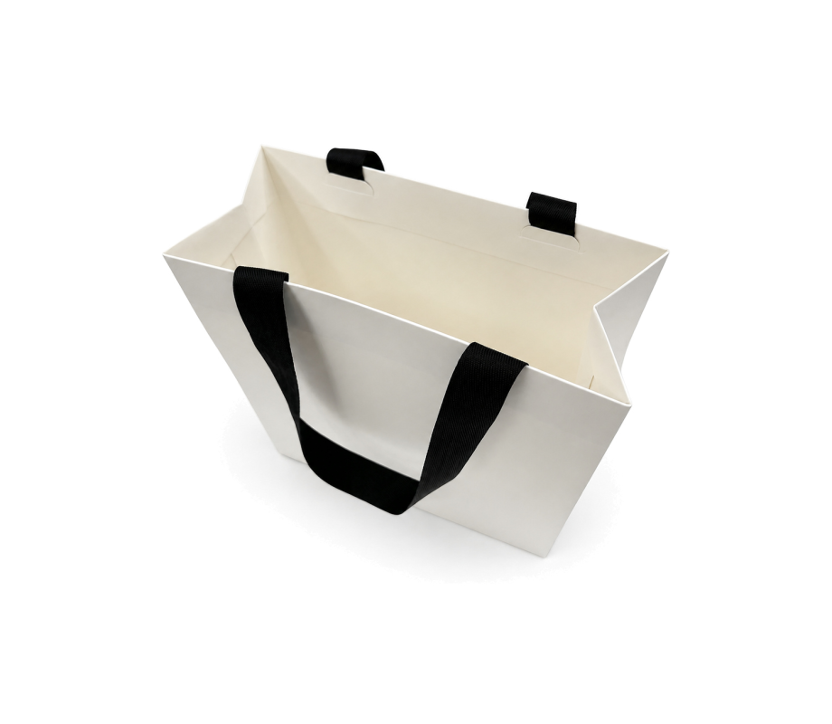 MBAG-2: 240x100x340 mm<br>Premium paper bag with<br>M-shaped bottom 2