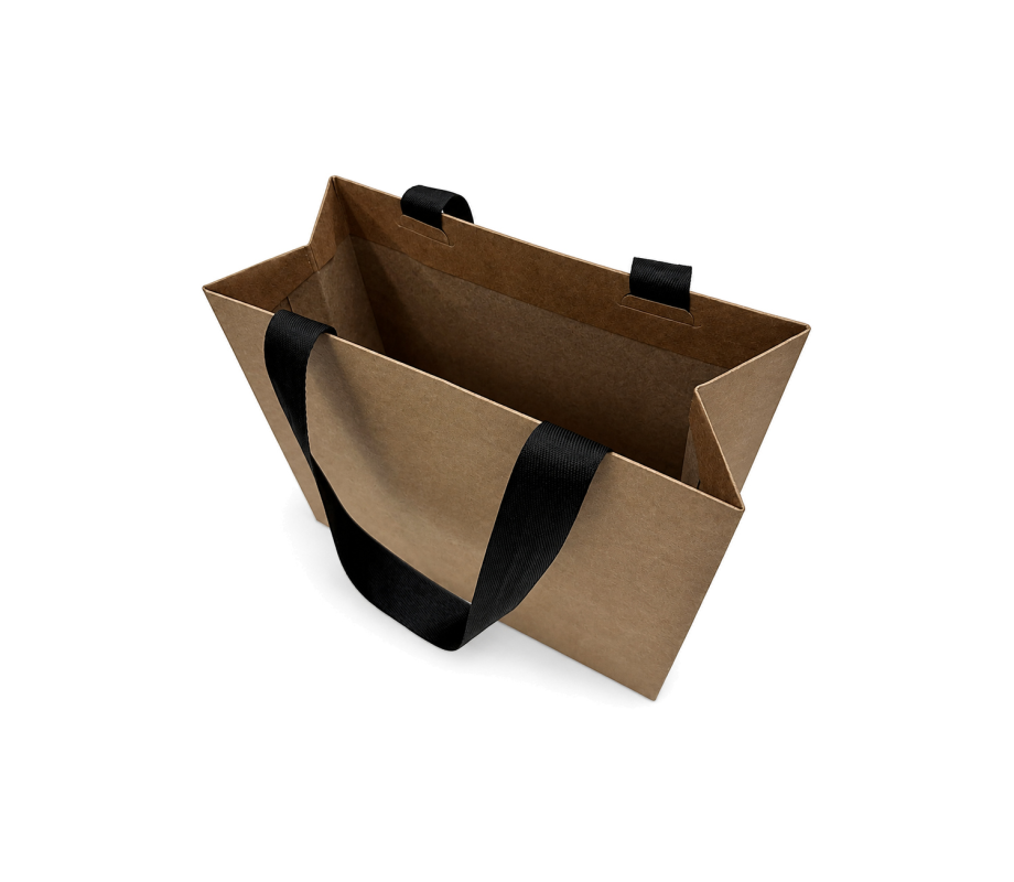 MBAG-3: 340x120x240 mm<br>Premium paper bag with M-shaped bottom 20