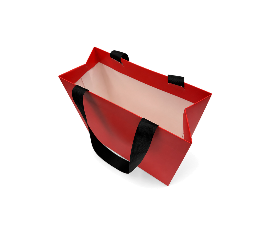 MBAG-2: 240x100x340 mm<br>Premium paper bag with<br>M-shaped bottom 14