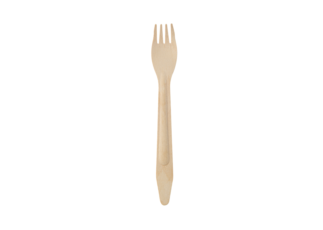 WF: Wooden forks, 100 pcs 1