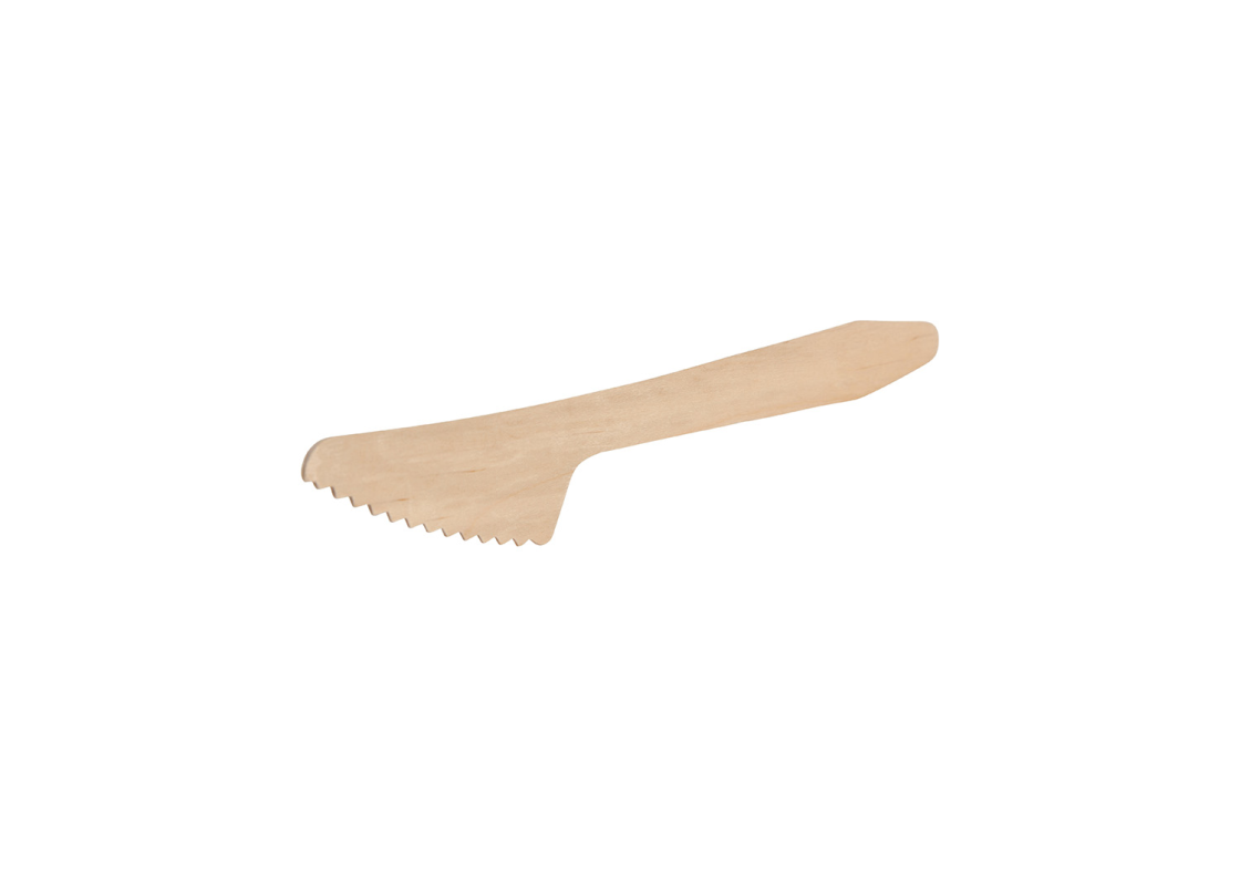 WK: Wooden knives, 100 pcs 1