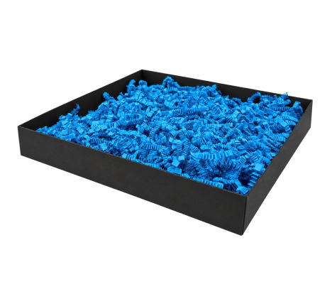 PDR-D4/1-M: Blue color shredder paper, 1 kg 1