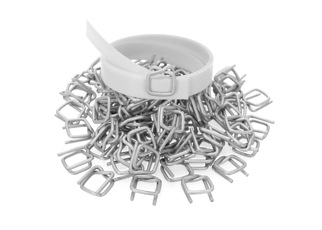 VS-16: 16 mm. buckles for fixing PP/PET tape 1