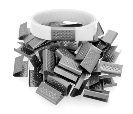 MS-16: 16 mm. buckles for fixing PP/PET tape 1