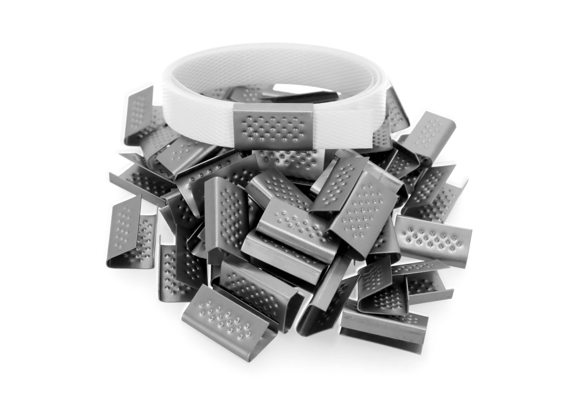 MS-13: 13 mm. buckles for fixing PP/PET tape 1