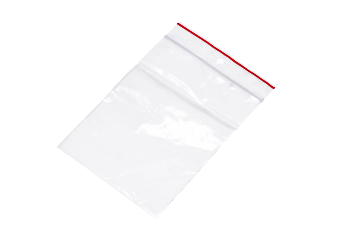 MGRIP-2: 60 mm x 90 mm ziplock plastic bag 100 pcs.  1
