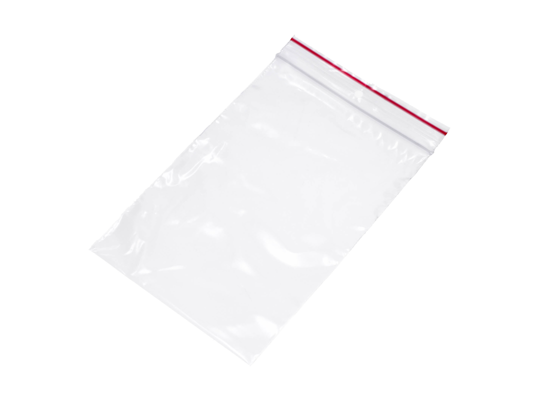 MGRIP-4: 100 mm x 150 mm ziplock plastic bag 100 pcs.  1