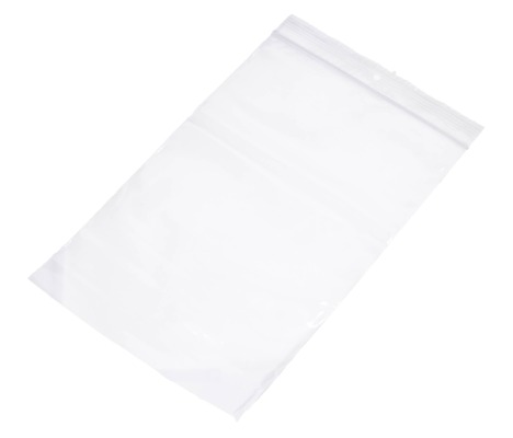 MGRIP-5: 160 mm x 250 mm ziplock plastic bag 100 pcs. 1