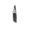 MMK-3:  Black 400 x 400 mm non-woven bag with crossed handle 5