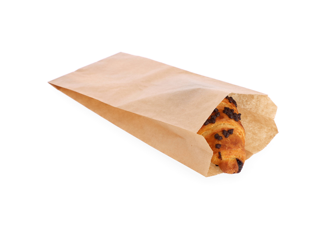 MR-1: 120 x 50 x 270 mm kraft bag, 1000 pcs 1