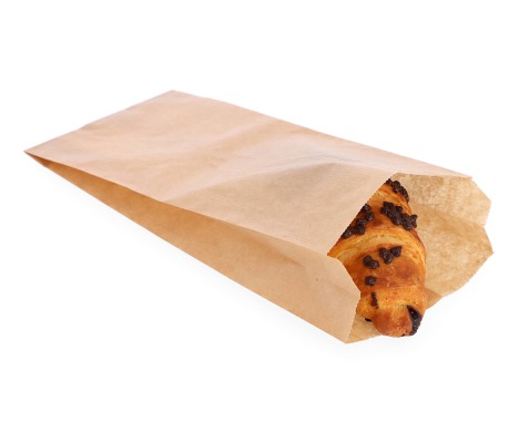 MR-2: 130 x 70 x 340 mm kraft bag, 1000 pcs. 1