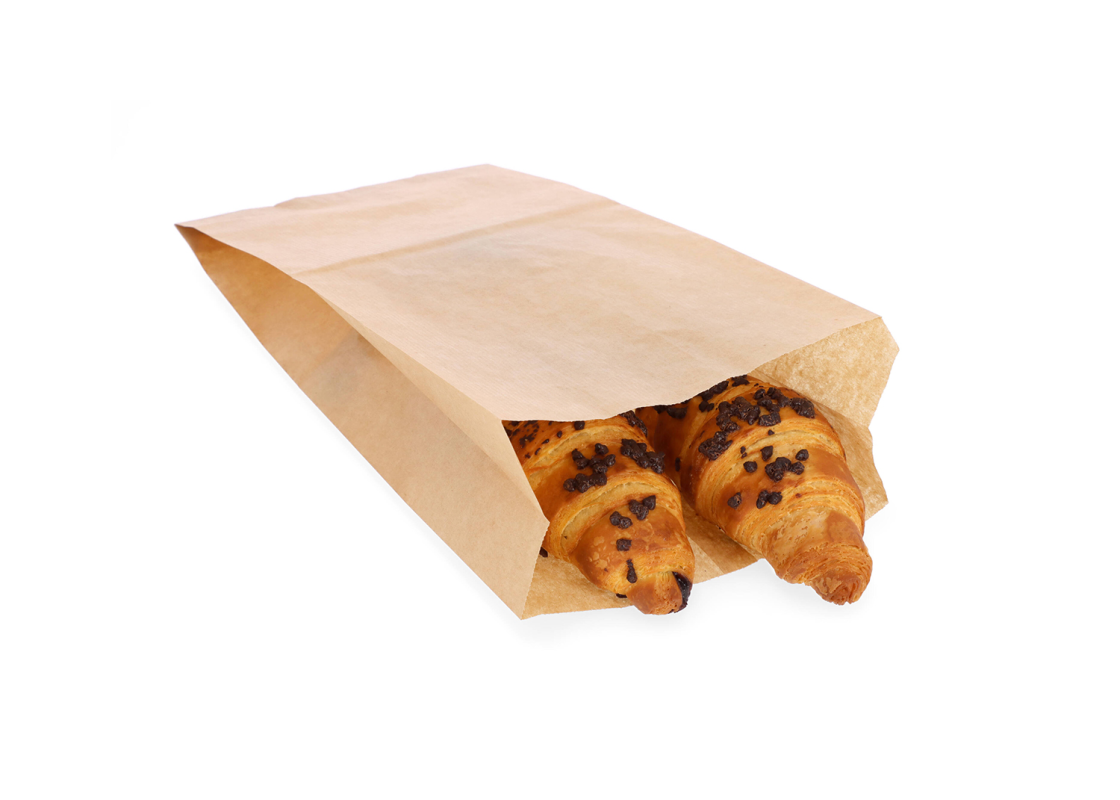 MR-8: 180 x 80 x 370 mm kraft bag, 1000 pcs. 1