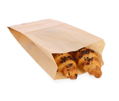 MR-8: 180 x 80 x 370 mm kraft bag, 1000 pcs. 1