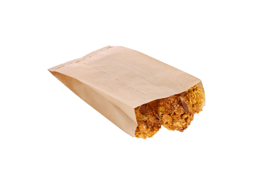 MR-9: 150 x 65 x 290 mm kraft bag, 1000 pcs. 1