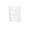 MSKR-3: 400 x 500 mm 100 pcs. plastic bag with crossed handle 2