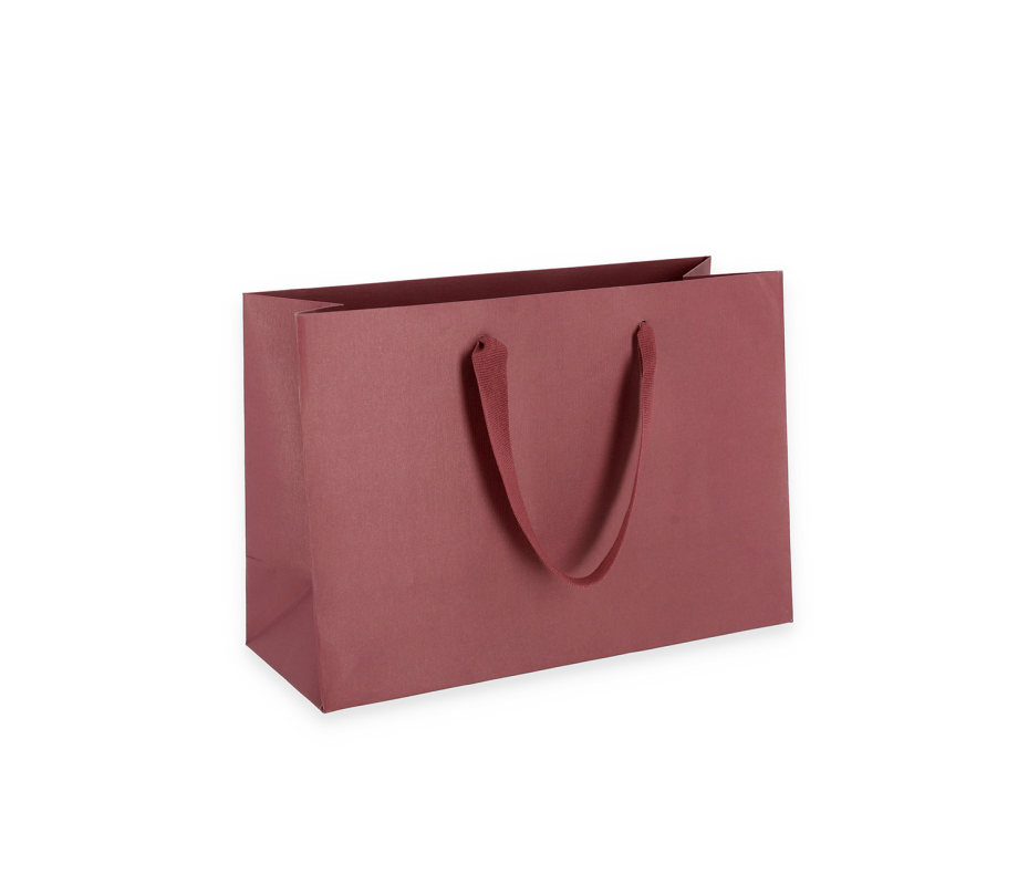 OMG-2: 290x110x200 mm Paper gift bag with cotton handles 1