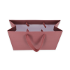 OMG-1: 188x55x135 mm Paper gift bag with cotton handles 5