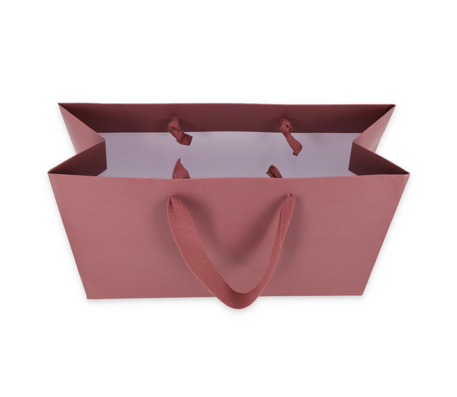 OMG-2: 290x110x200 mm Paper gift bag with cotton handles 2