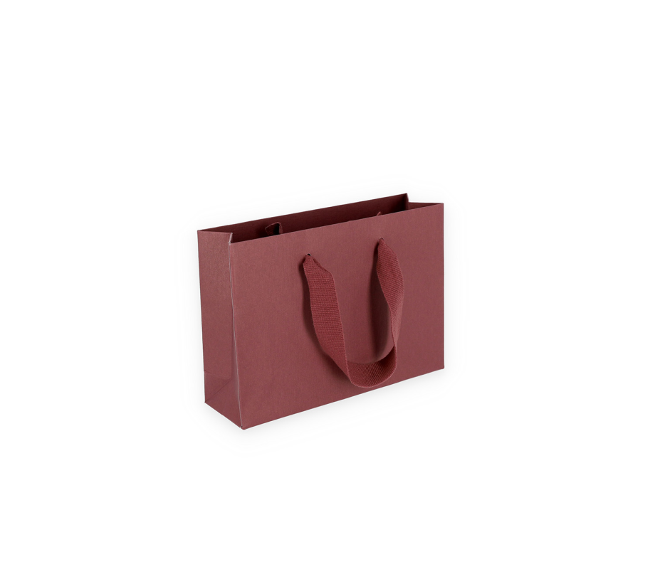 OMG-1: 188x55x135 mm Paper gift bag with cotton handles 1