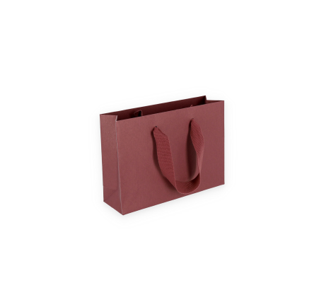 OMG-1: 188x55x135 mm Paper gift bag with cotton handles 2