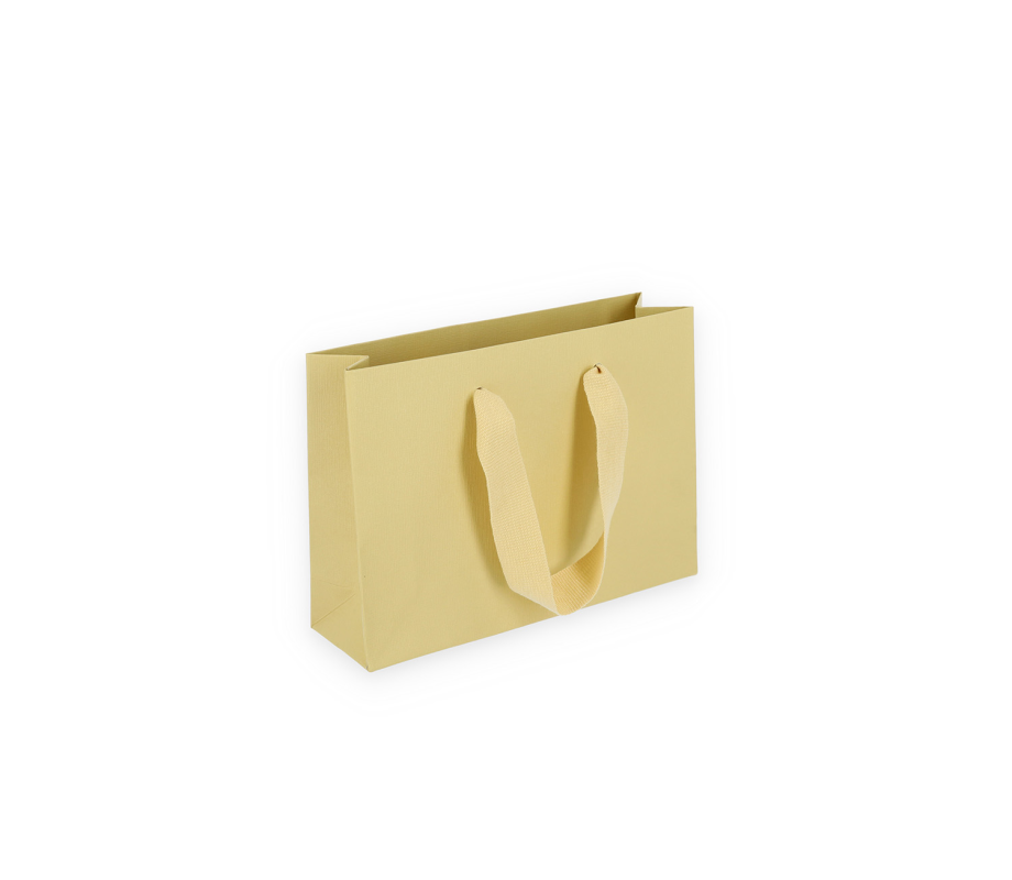 OMG-1: 188x55x135 mm Paper gift bag with cotton handles 6