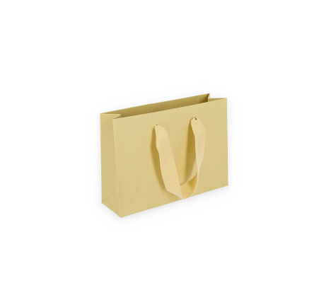 OMG-1: 188x55x135 mm Paper gift bag with cotton handles 3