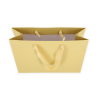 OMG-1: 188x55x135 mm Paper gift bag with cotton handles 10