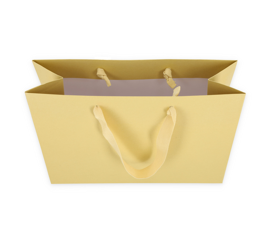 OMG-2: 290x110x200 mm Paper gift bag with cotton handles 7