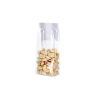 OPP-D05: 55 x 35x 180 mm plastic OPP bag with block bottom, 100 pcs. 2