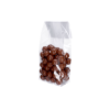 OPP-D2: 80 x 50 x 250 mm plastic OPP bag with block bottom, 100 pcs. 2