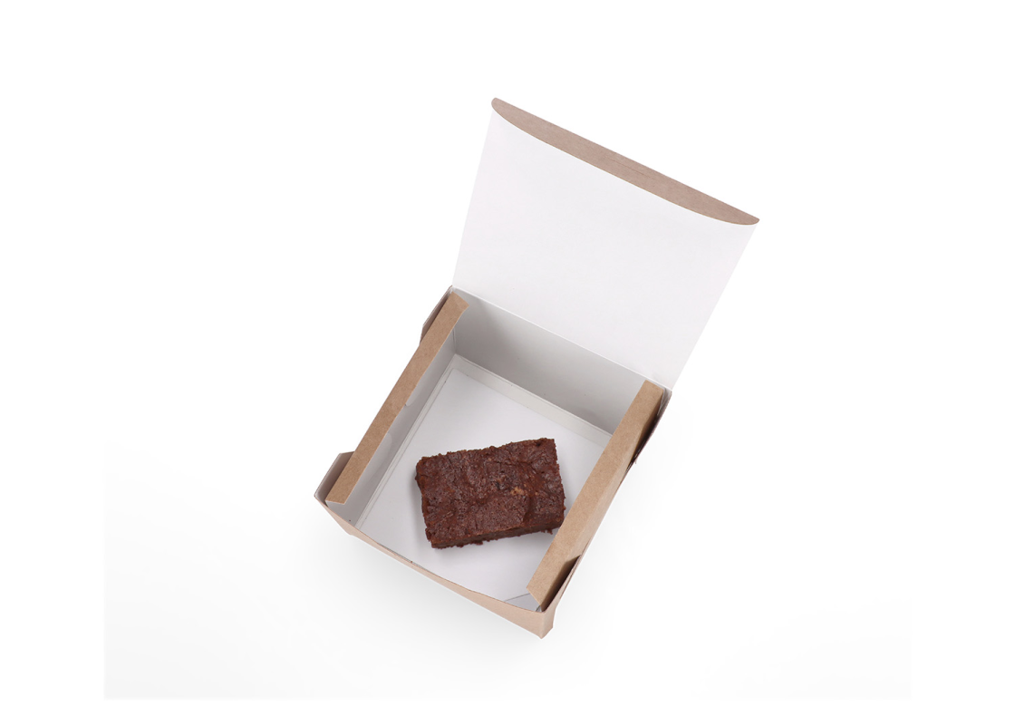 PD-BB: 90 x 90 mm coasters for a small dessert, white color, 100 pcs.  4
